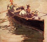 Boating by Egon Schiele